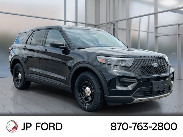 2025 Ford Police Interceptor Utility